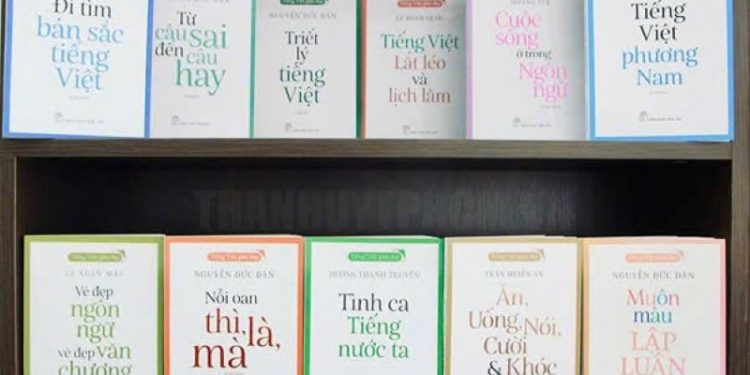 Giao lưu cùng các tác giả bộ sách “Tiếng Việt giàu đẹp”