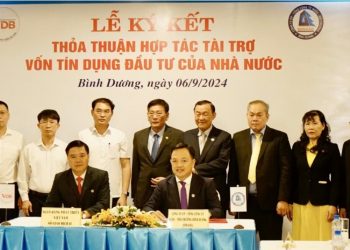 Biwase và VDB ký kết thỏa thuận hợp tác tài trợ vốn tín dụng đầu tư