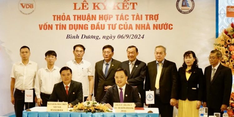 Biwase và VDB ký kết thỏa thuận hợp tác tài trợ vốn tín dụng đầu tư