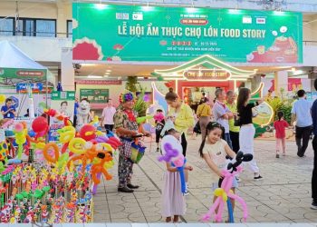 Lễ hội ẩm thực chợ lớn Food Story lần 2 năm 2024- Chủ đề- Mỹ Vị Mì và Bánh sắp diễn ra tại TP.HCM