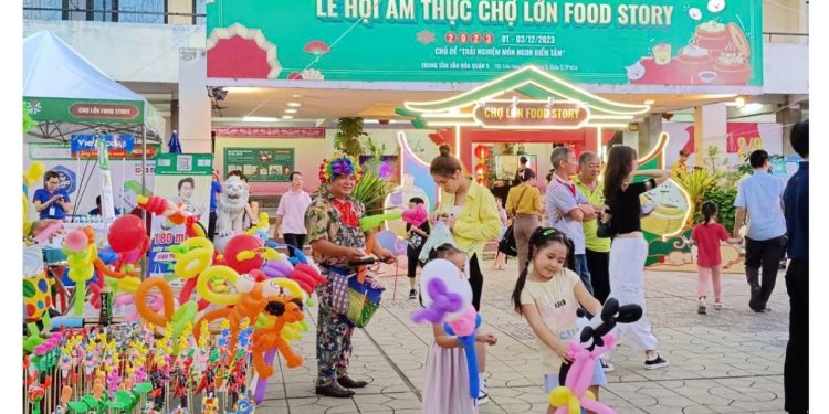 Lễ hội ẩm thực chợ lớn Food Story lần 2 năm 2024- Chủ đề- Mỹ Vị Mì và Bánh sắp diễn ra tại TP.HCM