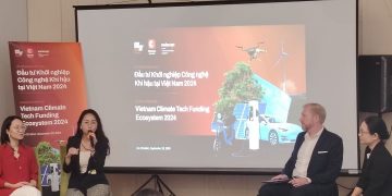 Báo cáo đầu tư khởi nghiệp công nghệ khí hậu tại việt Nam 2024