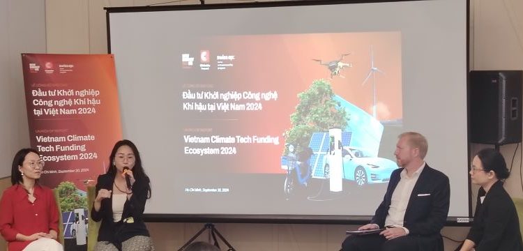 Báo cáo đầu tư khởi nghiệp công nghệ khí hậu tại việt Nam 2024