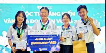 Trường THPT chuyên Nguyễn Quang Diệu giành quán quân sáng kiến văn hóa đọc  bền vững 2024