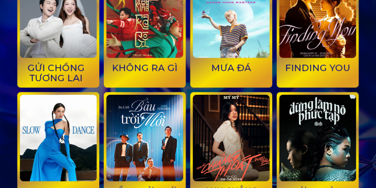 Ngôi Sao Xanh 2024 công bố những đề cử đầu tiên hạng mục Không Gian Mạng