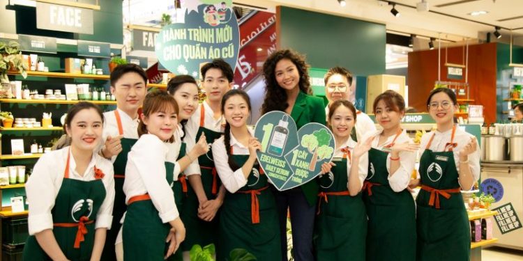 Cùng Hoa hậu H’Hen Niê, The Body Shop chung tay xây thư viện cho trường tiểu học tỉnh An Giang