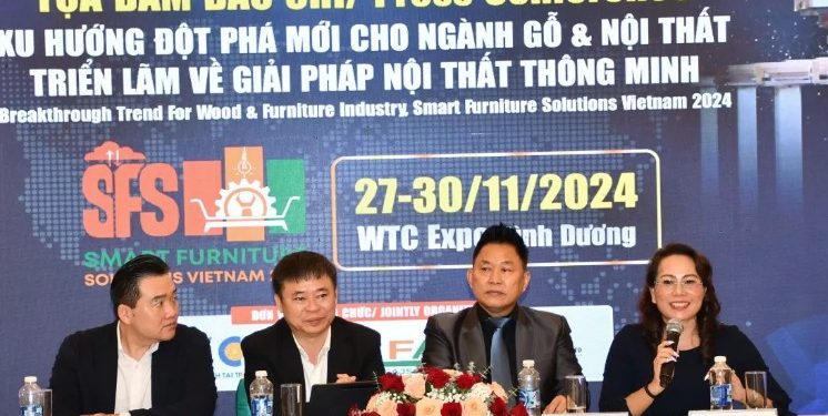 Triển lãm SFS 2024:  Kết nối giao thương các doanh nghiệp giúp mở rộng chuỗi cung ứng xuất khẩu bền vững