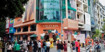 NAIL LA MOS khai trương siêu thị Nail Mi đầu tiên tại Việt Nam