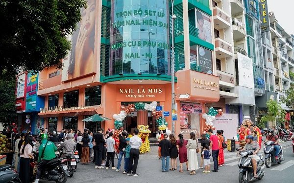 NAIL LA MOS khai trương siêu thị Nail Mi đầu tiên tại Việt Nam