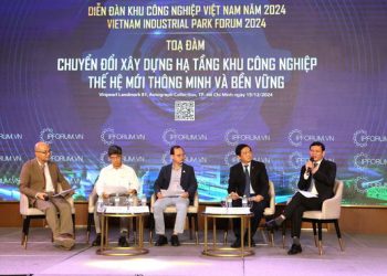 Thúc đẩy phát triển khu công nghiệp thông minh, bền vững
