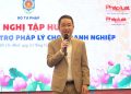 Hội nghị tập huấn về công tác hỗ trợ pháp lý cho doanh nghiệp tại TP.HCM