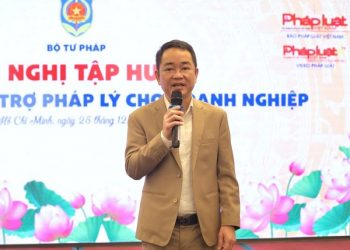 Hội nghị tập huấn về công tác hỗ trợ pháp lý cho doanh nghiệp tại TP.HCM