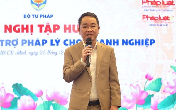 Hội nghị tập huấn về công tác hỗ trợ pháp lý cho doanh nghiệp tại TP.HCM