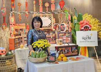 Quà Tết xanh Ikachi- Câu chuyện nghệ thuật sáng tạo vì môi trường xanh và giá trị gia đình thông qua ngày Tết