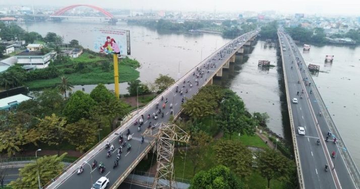 Khởi công dự án nâng tĩnh không cầu Bình Triệu 1 và cầu Bình Phước 1