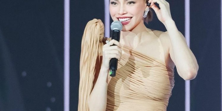 Dàn Mỹ Nhân Việt Khoe Sắc Trong Các Thiết Kế Của Thương Hiệu Công Trí