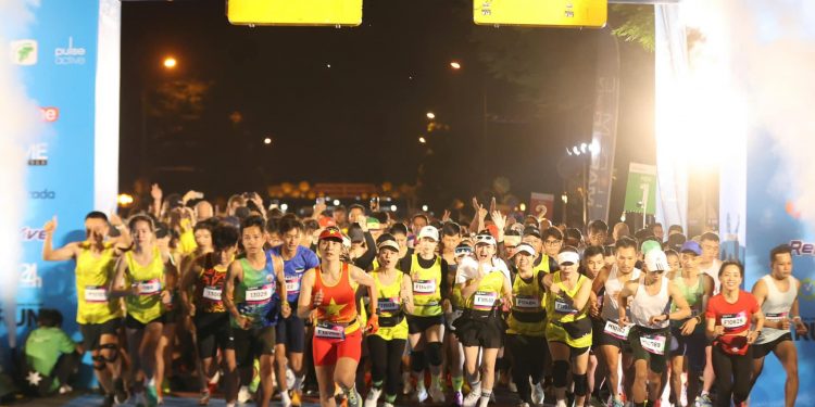 TP.Hồ Chí Minh chính thức  diễn ra: Giải Marathon TPHCM lần thứ 12 năm 2025