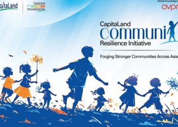 CapitaLand lần đầu ra mắt “Sáng kiến vì cộng đồng vững mạnh”