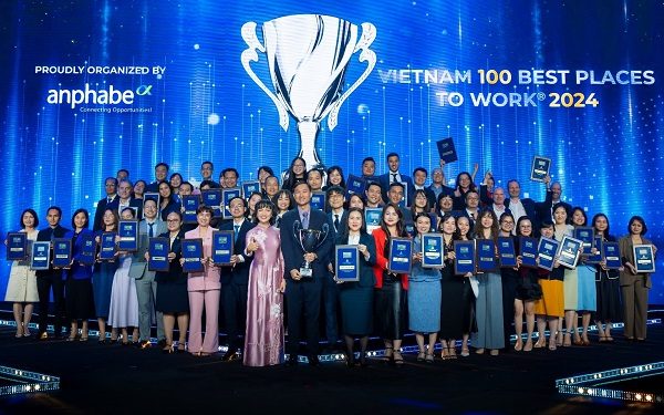 Anphabe khởi động chương trình Nơi làm việc tốt nhất Việt Nam® 2025