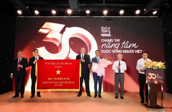 Nestlé Việt Nam kỷ niệm 30 năm thành lập, khẳng định niềm tin đối với thị trường Việt Nam