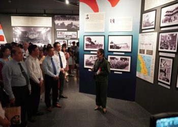 Trưng bày chuyên đề “Từ Hiệp định Paris đến Đại thắng mùa Xuân 1975” tại Bảo tàng Chứng tích chiến tranh