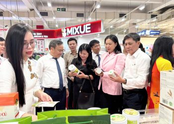 Các sản phẩm OCOP của tỉnh Quảng Trị chính thức tiếp cận với người tiêu dùng TP HCM thông qua hệ thống của Saigon Co.op 