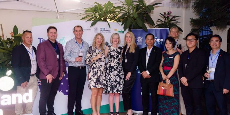 Sự kiện Taste of Queensland: Kết nối tôn vinh mối quan hệ đối tác bền chặt giữa Việt Nam và Queensland