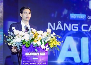 Ứng dụng AI nâng cao hiệu quả quản trị doanh nghiệp