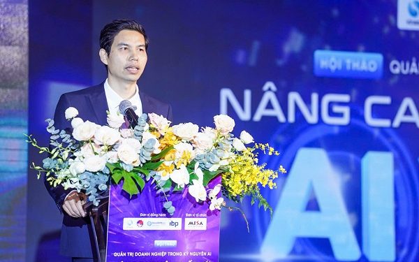 Ứng dụng AI nâng cao hiệu quả quản trị doanh nghiệp