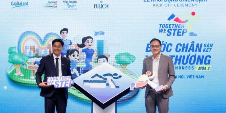 CapitaLand Development tiếp tục hành trình ‘Bước chân gắn kết yêu thương’ lần 3