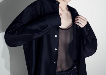 Công Trí ra mắt Lãnh Mỹ A Capsule Collection: Tôn vinh vẻ đẹp lụa Lãnh Mỹ A loại lụa đen quý hiếm từ làng nghề Tân Châu