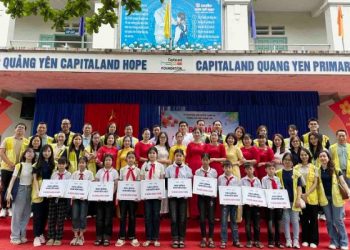 CapitaLand cam kết tài trợ học bổng dài hạn cho 30 học sinh tại Việt Nam