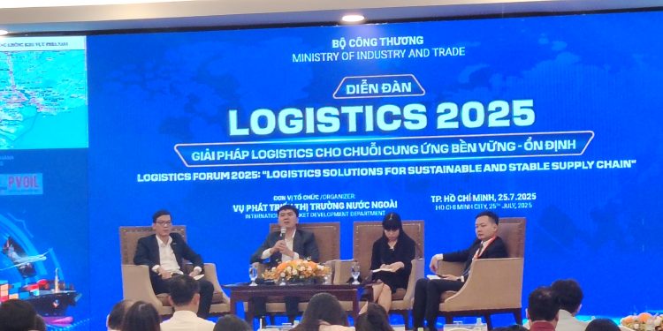 Diễn đàn Logistics 2025 với chủ đề “Giải pháp logistics cho chuỗi cung ứng bền vững – ổn định”