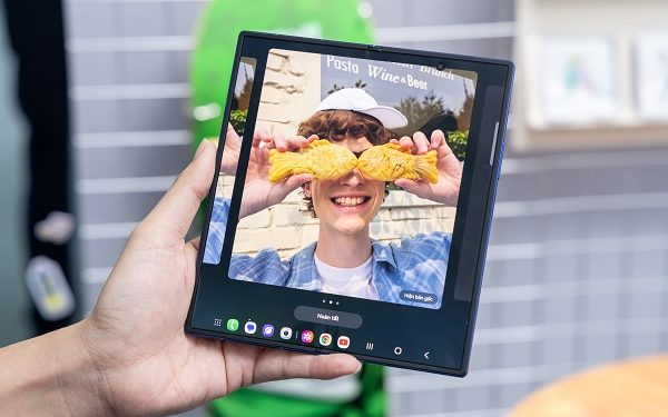 Samsung Galaxy Z Fold7: Nâng tầm chuẩn mực điện thoại thông minh