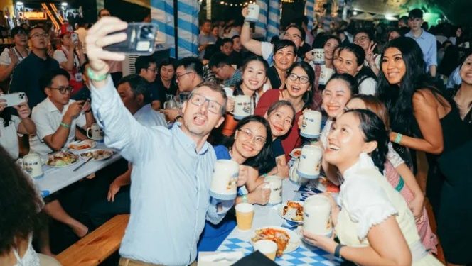 GBA-Erdinger Oktoberfest 2025: Lễ hội năm nay sẽ tiếp tục giữ vị trí lễ hội bia lớn nhất Đông Nam Á