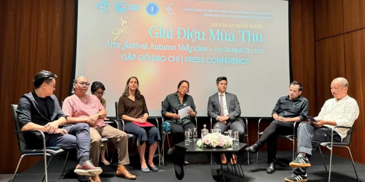 Các nghệ sĩ Đức, Nga, Nhật Bản, Hàn Quốc tham dự Liên hoan Giai điệu mùa thu 2025