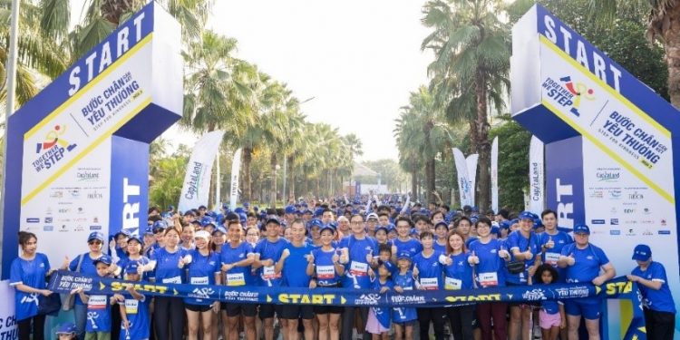 CapitaLand hỗ trợ 97.000 USD cho trẻ em, học sinh có hoàn cảnh khó khăn“Bước chân gắn kết yêu thương” mùa thứ ba tại Việt Nam