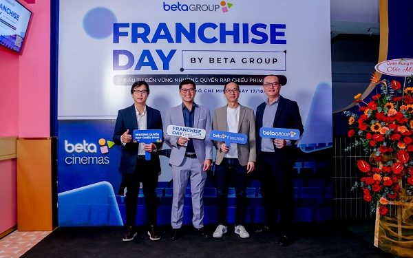 Franchise Day by Beta Group: Mở lối đầu tư bền vững với mô hình rạp chiếu phim nhượng quyền