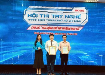 Hội thi tay nghề thanh niên Thành phố Hồ Chí Minh năm 2025 Chủ đề: “Lao động trẻ với thương mại số”