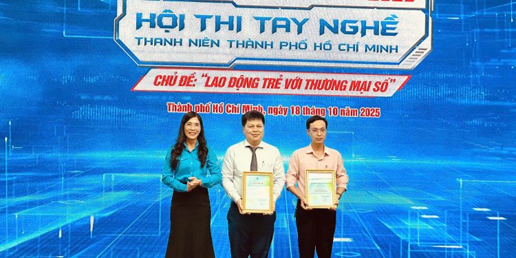 Hội thi tay nghề thanh niên Thành phố Hồ Chí Minh năm 2025 Chủ đề: “Lao động trẻ với thương mại số”