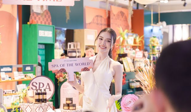 The body shop ra mắt SPA OF THE WORLD™ – đánh dấu bước tiến mới với dòng chăm dưỡng thể cao cấp