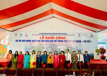 Khởi công Xây dựng Nhà Văn hoá Phụ nữ Thành phố – Cơ sở 1: Bước tiến mới cho Văn hoá và Hội nhập