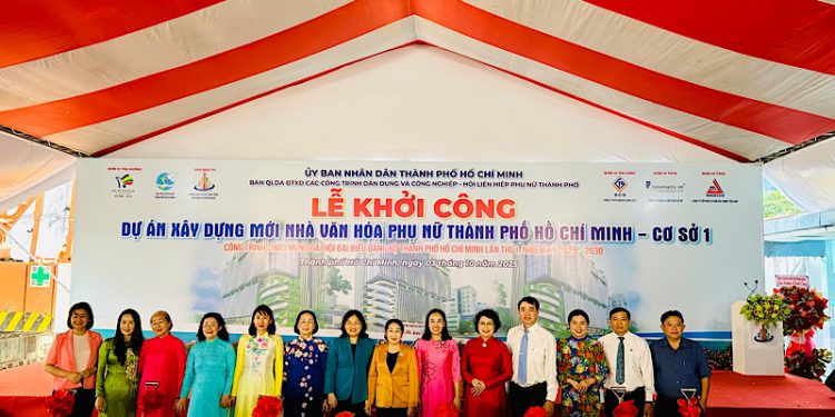 Khởi công Xây dựng Nhà Văn hoá Phụ nữ Thành phố – Cơ sở 1: Bước tiến mới cho Văn hoá và Hội nhập