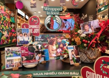 The Body Shop Việt Nam kỷ niệm 16 năm và ra mắt bộ sưu tập giáng sinh 2025