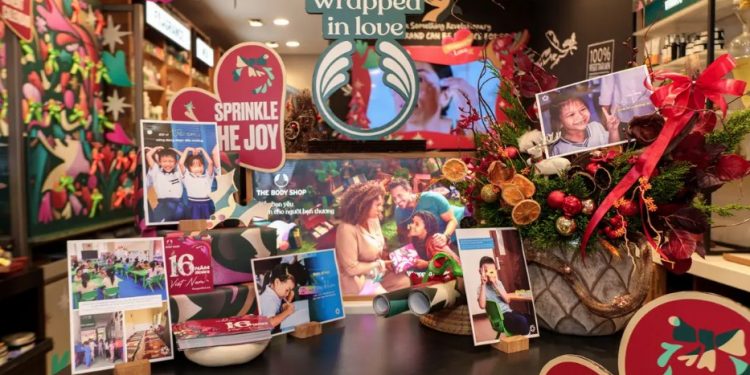 The Body Shop Việt Nam kỷ niệm 16 năm và ra mắt bộ sưu tập giáng sinh 2025