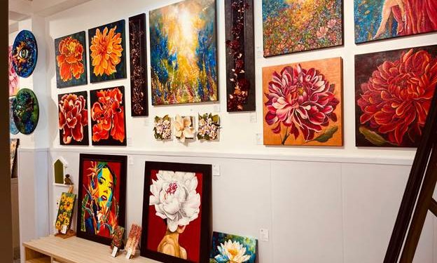 CJK CONCEPT SPACE mở không gian nghệ thuật – đời sống