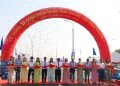 Chính thức thông xe cầu Bình Phước 1 sau 2 tháng thi công