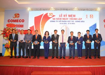 Thương hiệu COMECO hành trình 50 năm xây dựng và phát triển