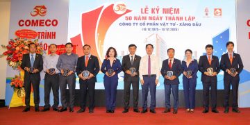 Thương hiệu COMECO hành trình 50 năm xây dựng và phát triển