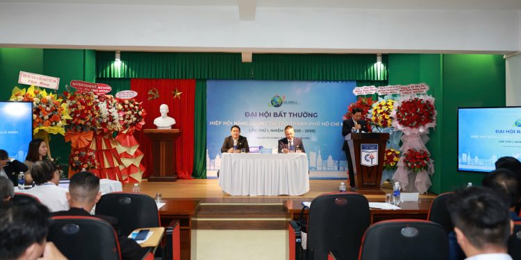 (HCMREA) tổ chức Đại hội bất thường nhiệm kỳ 1 (2025-2030) định hướng phát triển trong nhiệm kỳ mới